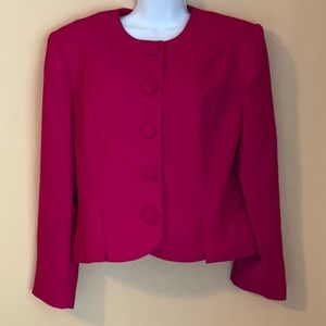 Bentley Harris Size 16 Vintage Lined Dress Jacket